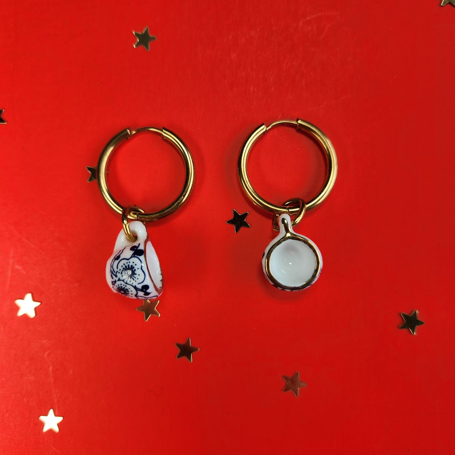 Tea House Earrings