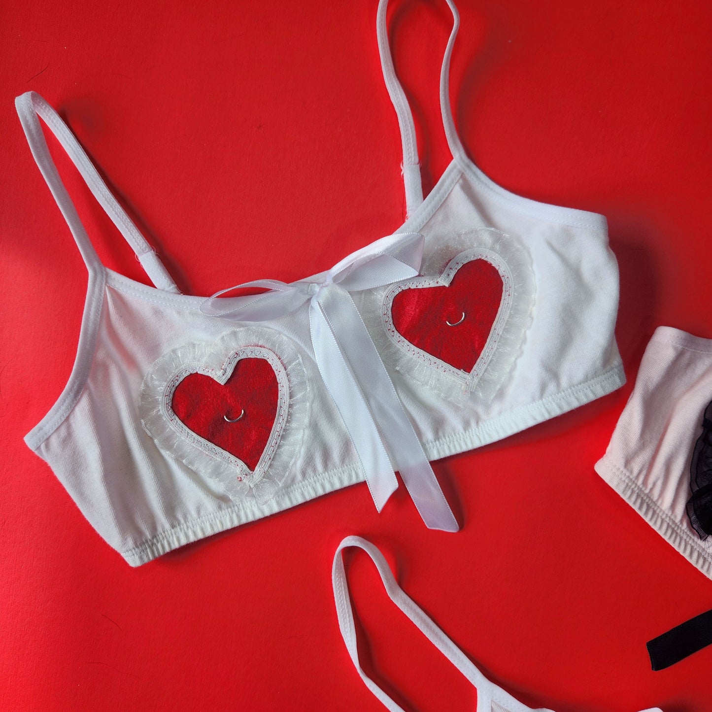 FauxPunk Bralette
