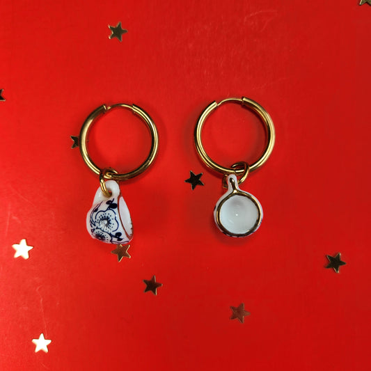 Tea House Earrings
