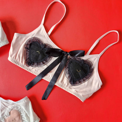 FauxPunk Bralette
